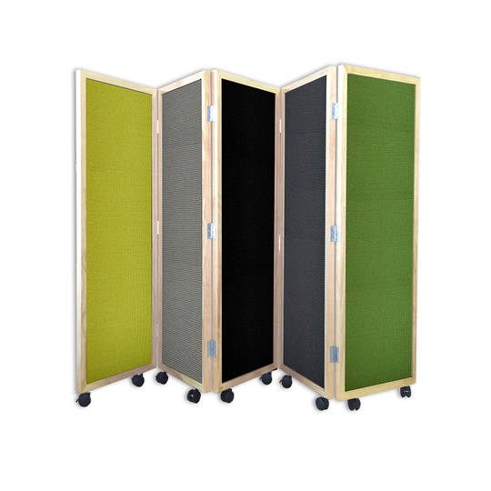 MOBILE DISPLAY SCREEN-CONCERTINA | 5 Sections | Standard Fabric